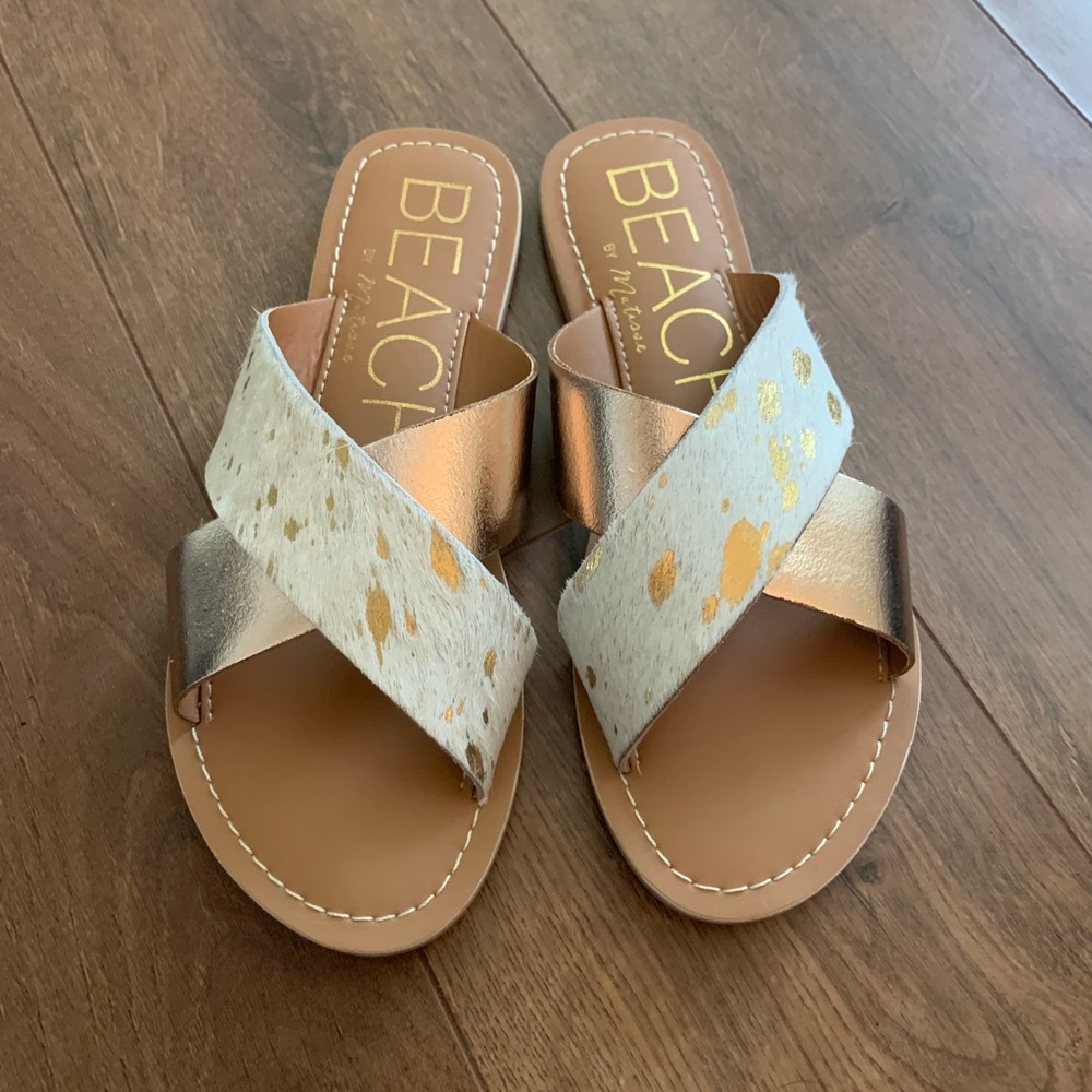 Beach by Matisse, size 5 sandals